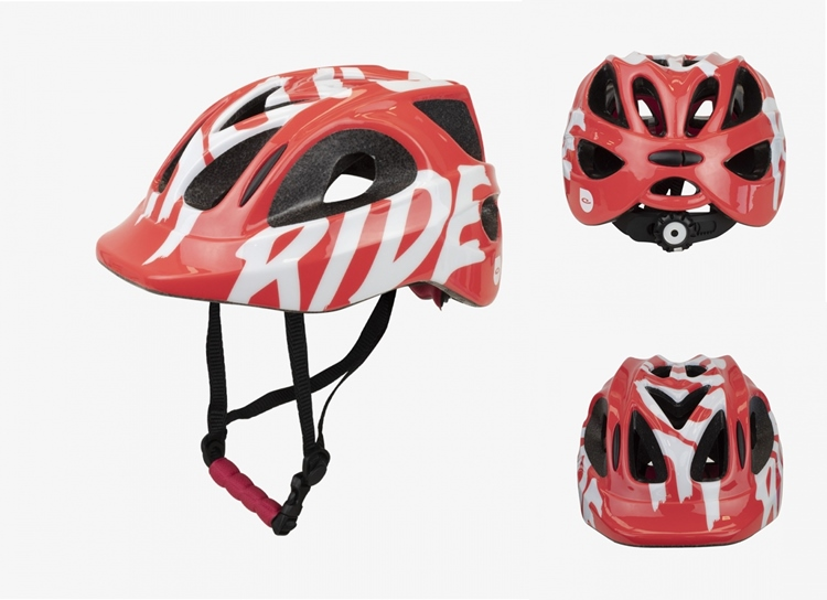 CASCO BICICLETA ELTIN SWIFT JUNIOR INMOLD ROJO 52-56